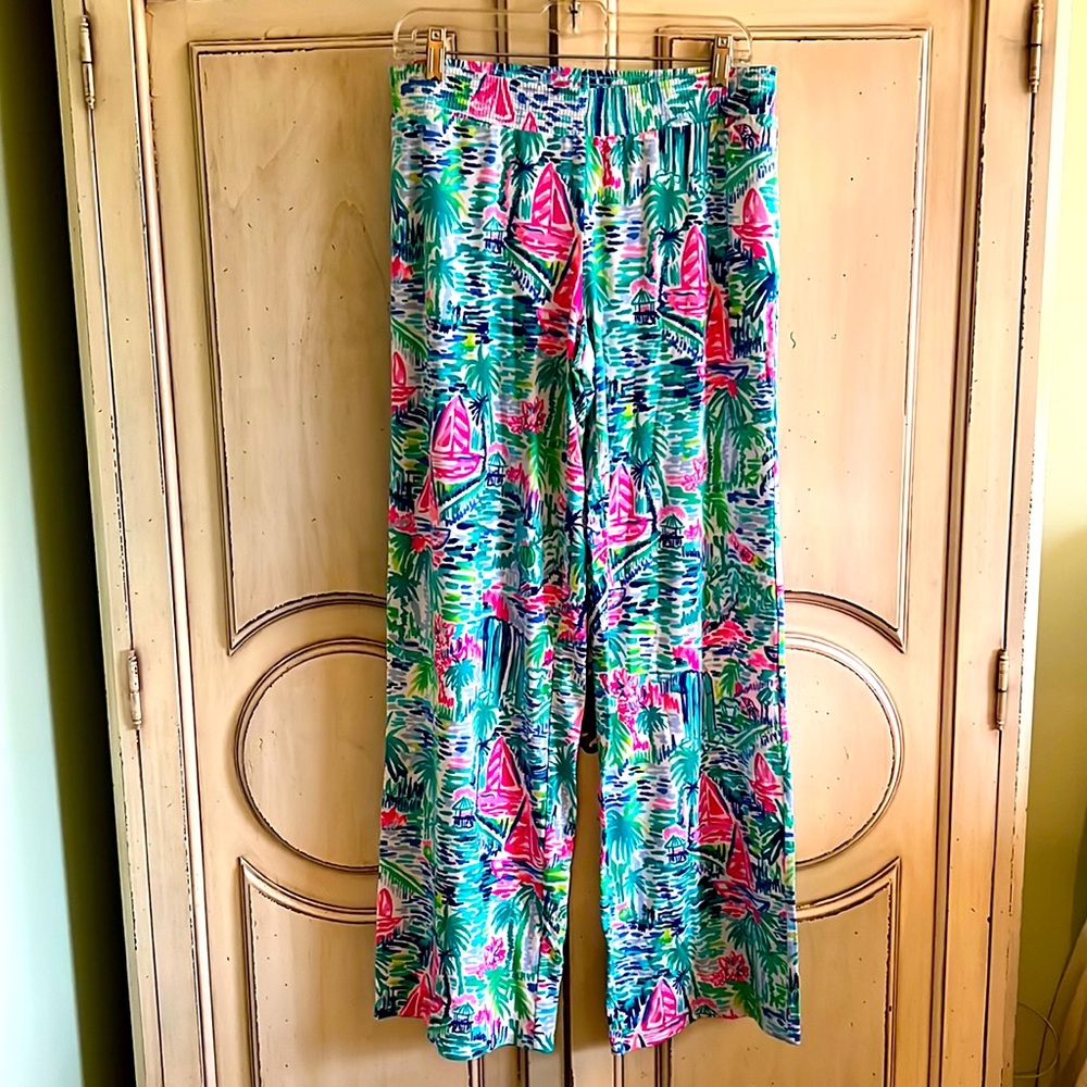 Lilly Pulitzer wide leg pants